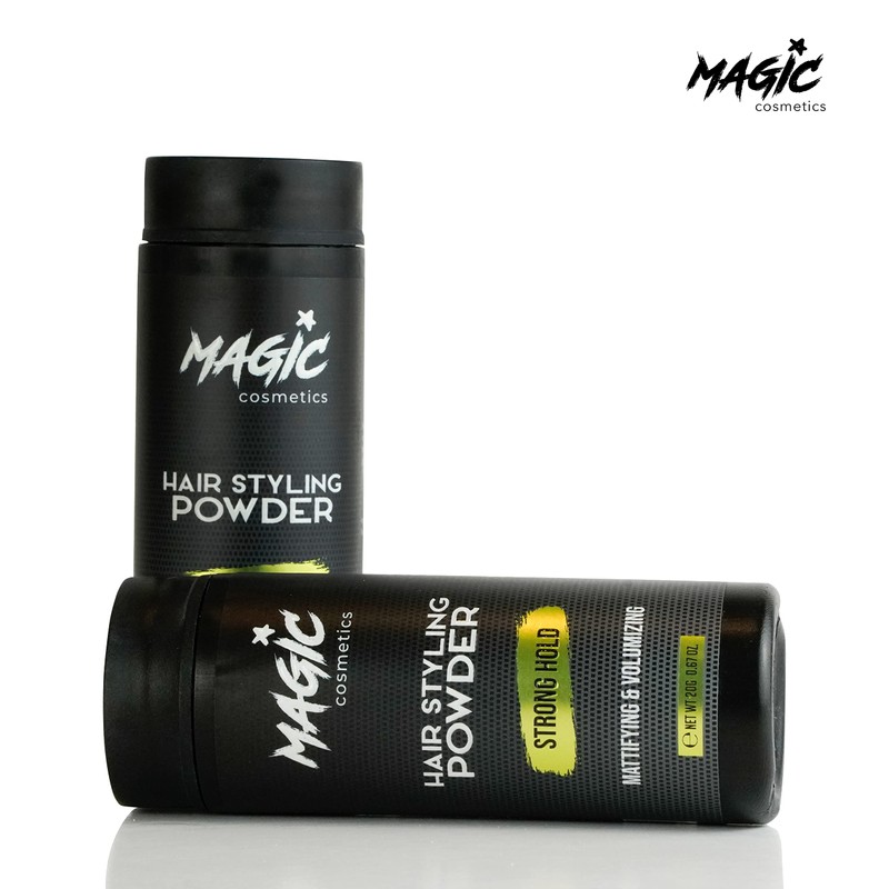 Magic Cosmetics Hair Powder Men | Unisex Root Hair Styling