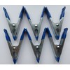 OCW Six 4 inch Metal Clamps Clips for DIY, Woodwork,