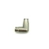 Brass Slip Connector For Misting System, YOKING YK-F1A, 3/8 inch