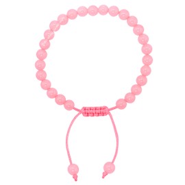 Amazing Gemstone Rose Quartz Bracelet, Gifts For Men & Women - Protection Healing Crystal Bracelet - 6mm Gemstone Beaded Adjustable Bracelet, Pulseras Para Hombres Mujer Stocking Stuffers