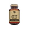 Solgar L-Lysine 500mg Vegetable Capsules - Pack of 50 -