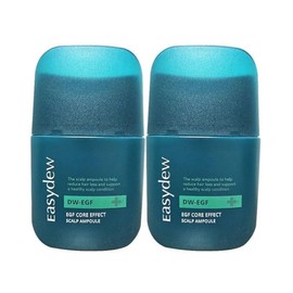 Easydew Scalp Ampoule EGF Core Effect 80ml x 2 / 이지듀 스칼프 앰플 EGF 코어 이펙트 80ml 2개
