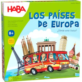 HABA Juego de Mesa en Español - Los Paises de Europa