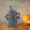 Canister with Attitude Decorative Cute PVC Funny Food Storage Jar