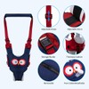 Handheld Baby Walker Assistant Belt Adjustable Detachable Walking Harness Protective