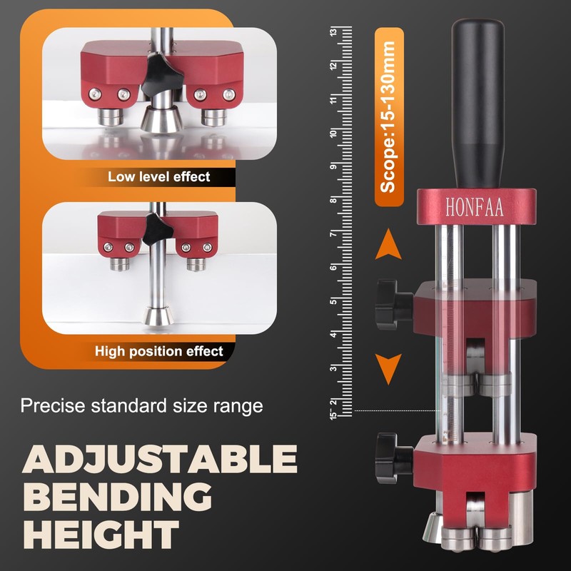 Sheet Metal Bender, Edge Roller Bender for Standing Seam Roofing
