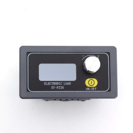 DONGKER XY-FZ35 Electronic Load Detector Module,35W DC 5A Electronic Load Tester LCD Voltage Current Power Display