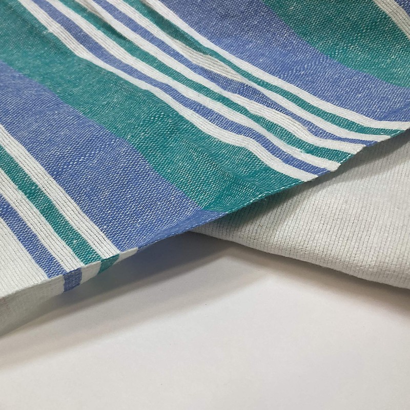 Flannel Blanket Lightweight 72" x 90" Twin Size (Blue)