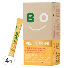 BioVita Bae Bae Gold Probiotics, 45g, 4 packs / 비오비타 배배 골드 유산균, 45g, 4개