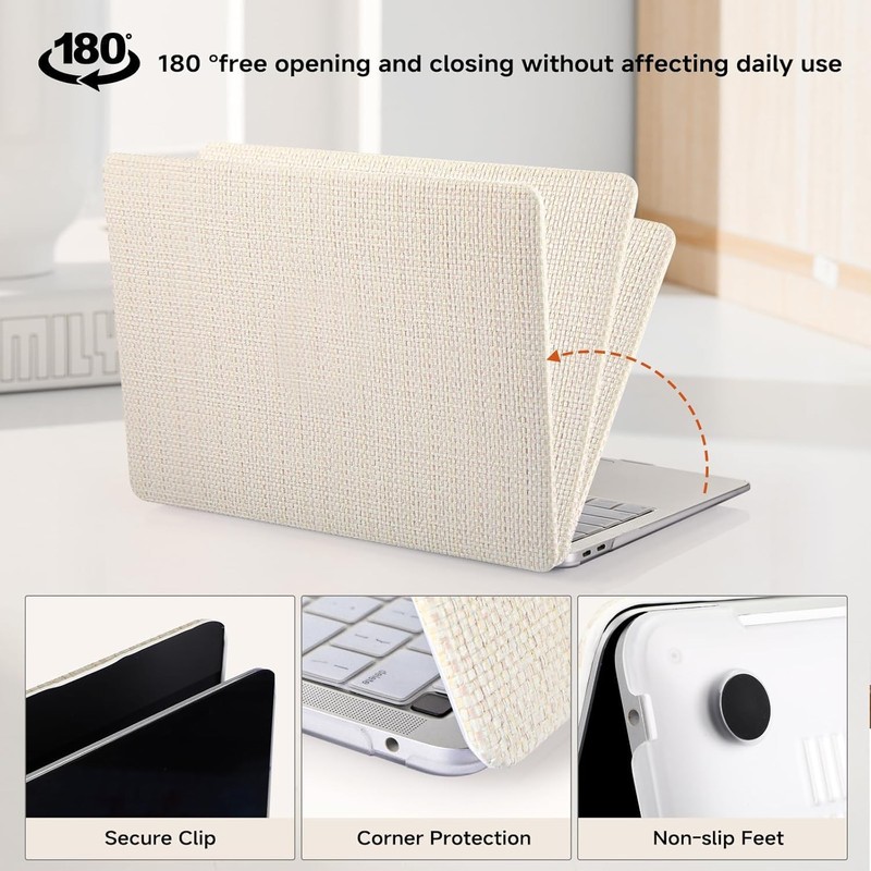Woven Case for MacBook Neo 13 inch 2026 A18 Pro