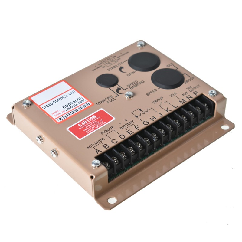 Thomletha ESD5500E 12V 24V Engine Speed Control Unit Fit for