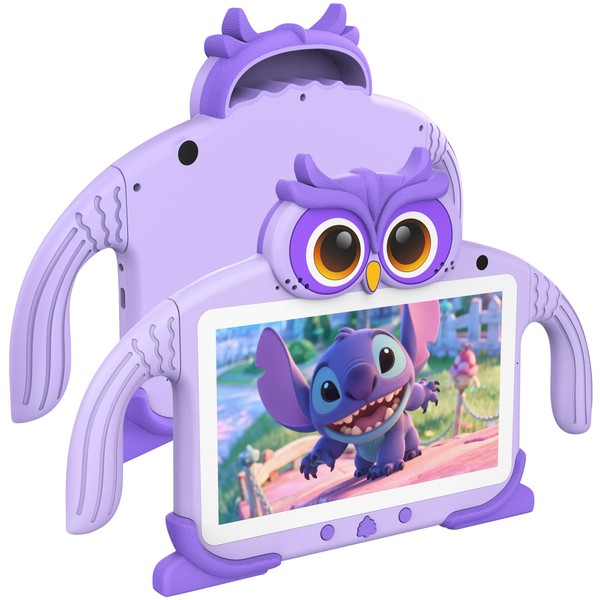UJoyFeel Kids Tablet 7IN Tablet for Kids 3-7, Toddler Tablets