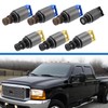 X AUTOHAUX Engine Shift Control Gearbox Solenoid Valve Kit Fit