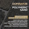 10 Pound Charcoal Gray DOMINATOR Polymeric Sand with Revolutionary Ceramic