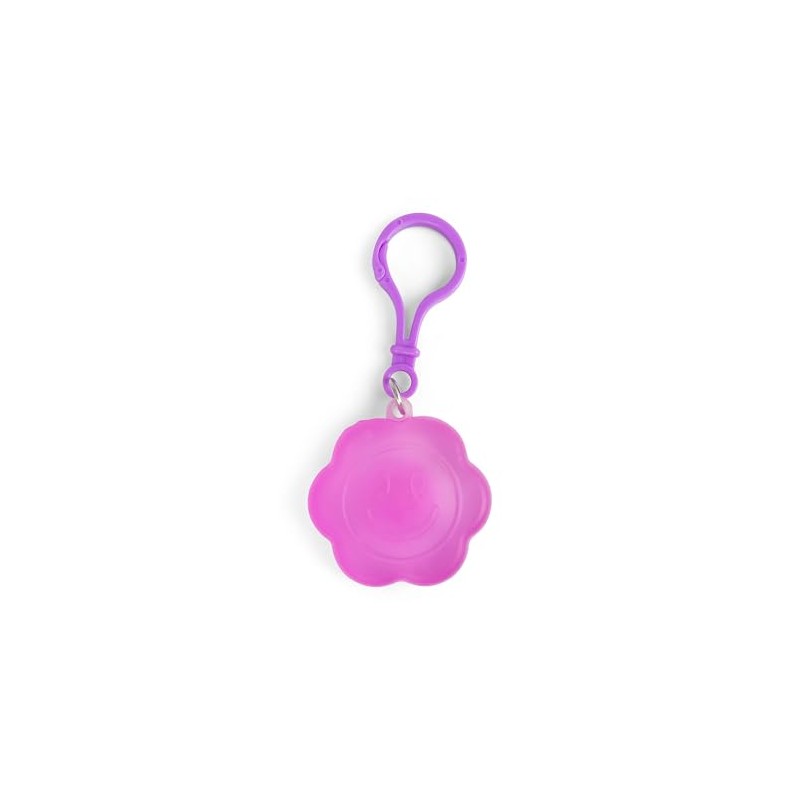 SCRUNCHEMS FLOWER POWER SUGAR KEYCHAIN