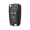 3 Button Key for Vauxhall Astra J Cascada Insignia Opel