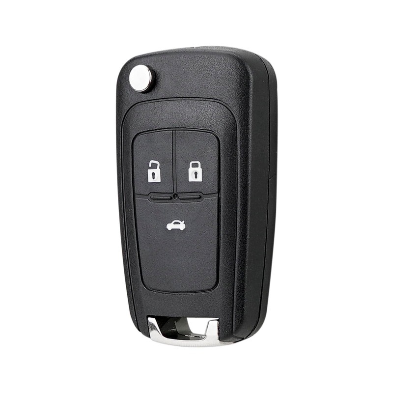3 Button Key for Vauxhall Astra J Cascada Insignia Opel