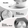 Macevia Mini Sauce Pan,18/10 Stainless Steel Butter Warmer Small Pot