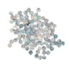 100Pcs Fretboard Dots Natural Abalone Shell Bright Color Round Guitar