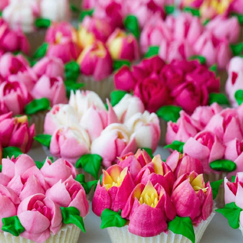 thermohauser Russian nozzles set (stainless steel), 8 pieces, diameter 26.75