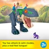 Fisher-Price Imaginext Jurassic World Rebirth Dinosaur Playset, Ultimate Action Chomp