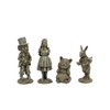 Inspirational Gifting Alice in Wonderland Characters Set Miniature made from