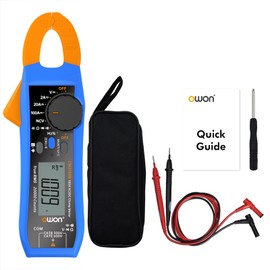 OWON CM2100B Digital Clamp Meter Bluetooth Smart Electrical Tester 600V AC/DC True RMS VFC Diode Multimeter