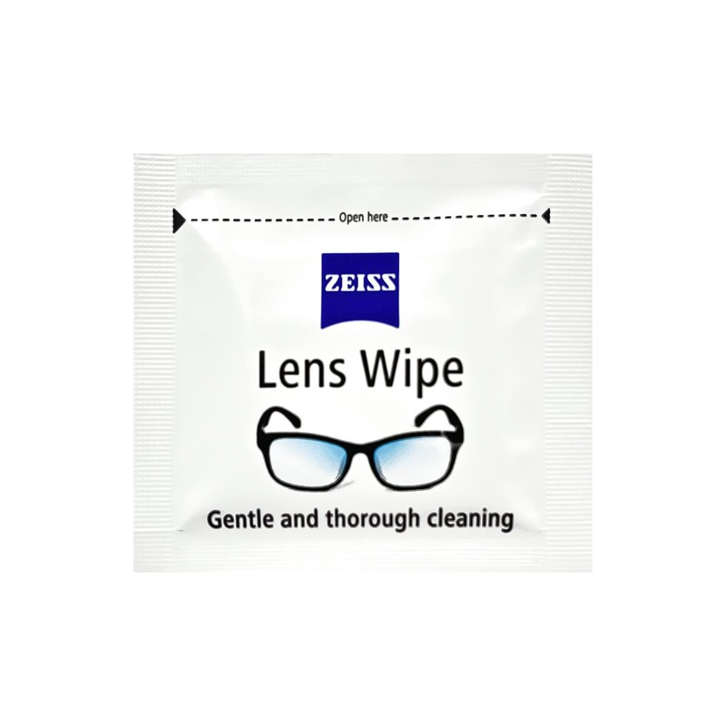 ZEISS Lens Cleaning Wipes (120-Pack)