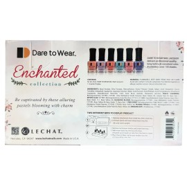 LeChat Dare To Wear Enchanted Collection  – 6 Mini Lacquer (.25 fl oz)