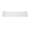 Shower Caddy Wall Mount Organizer Shelves Aluminium Cream Style Large
