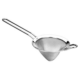 IBILI Prisma - Colador malla, cónico, inox, 10 centímetros