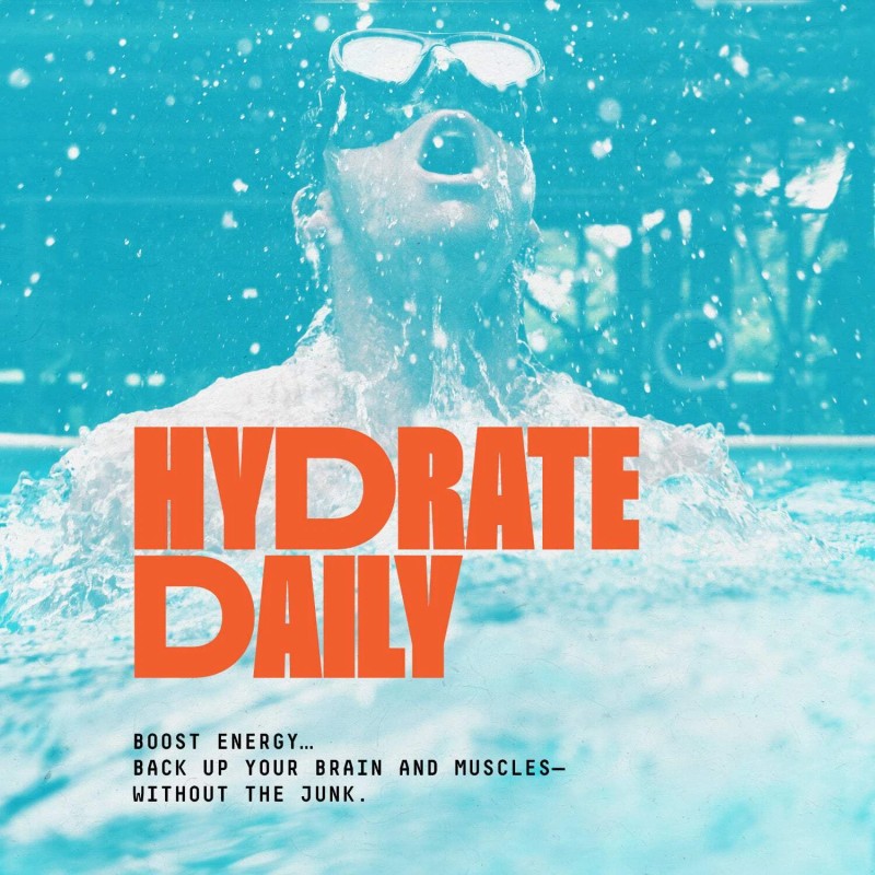 SALTT Electrolyte Drink Mix - Red White & Bam -