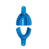 SNAWOP Dental Impression Trays 12PCS Perforated Plastic Holder for Impression