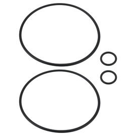 Briny River 2 Sets Sink Tap Filter Tap Filter Sealing Ring Replacement Compatible with PUR Plus Horizontal and Vertical Tap Filter Systems 12 x 9 mm 60 x 56 mm