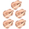 5Pcs Plasma Red Copper Nozzle Cutting Torch Tips Consumables Welding