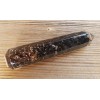 ORGONE BLACK TOURMALINE OBELISK ORGONITE (ONE)