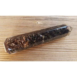 ORGONE BLACK TOURMALINE OBELISK ORGONITE (ONE)