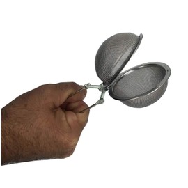 Jewelry Cleaning Basket Handheld Mesh Basket Stainless Steel Screen 2.0" Inches