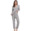 GYS Viscose from Bamboo Women's Pajama Sets Super Soft Long