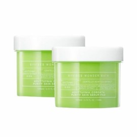 Jo Sung-ah Wonder Bath Eoseongcho Cleansing Serum Pads (70 sheets, 2 packs) / 조성아 원더바스 어성초 청결세럼 패드 70매 2개