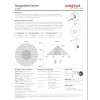 Enlighted Ruggedized Outdoor Sensor #SU-5S-2W-LRW