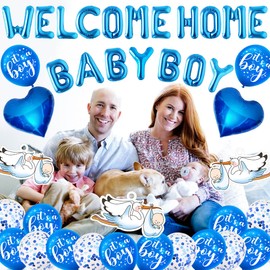 Welcome Home Baby Boy, Welcome Baby, Welcome Home Baby, Welcome Baby Boy, Welcome Home Baby, Baby Shower Decoration Boy, Welcome Garland, Baby Shower Decoration