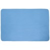 Trespass Snuggles Travel Blanket, 120 cm, Blue (Denim), Each