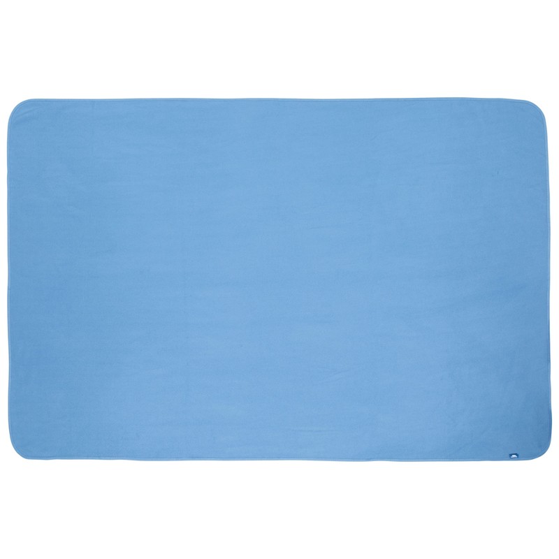 Trespass Snuggles Travel Blanket, 120 cm, Blue (Denim), Each