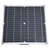 Solar Charger Board, Solar Panel, 35W 12V Dual USB Solar