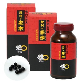 Nakano BC Fuji Shoken Business Division Plum Meat Extract, Kishu Red Pints, 3.5 oz (100 g), 500 Tablets, Set of 2