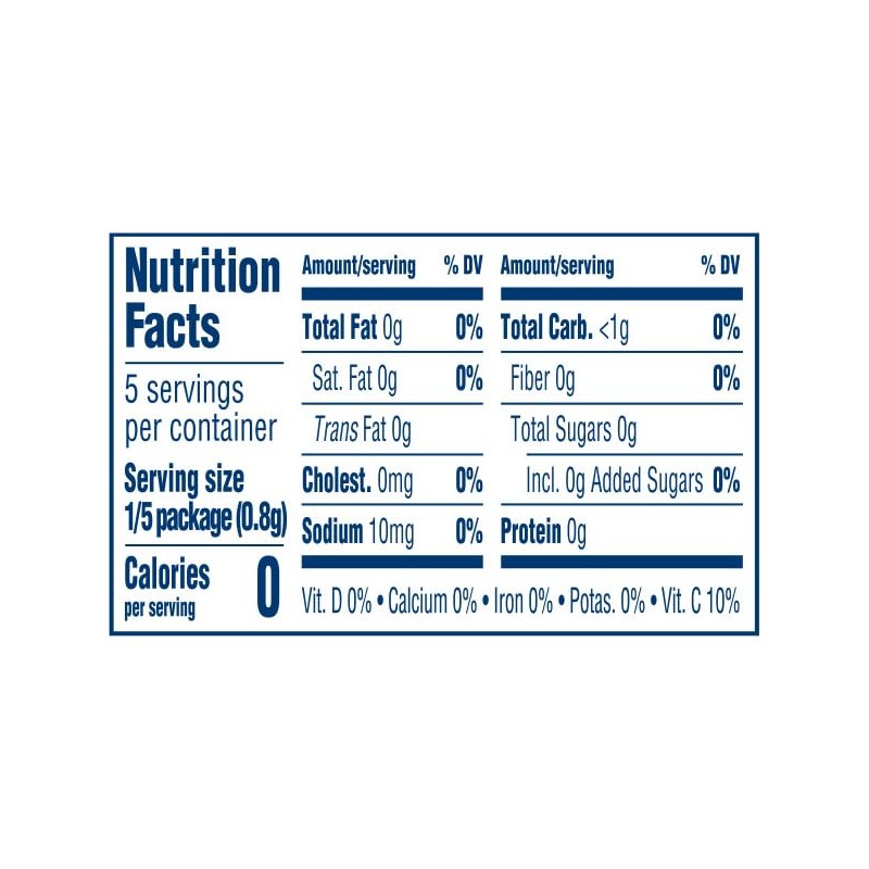Kool-Aid Unsweetened Lemon Lime Artificially Flavored Powdered Soft Drink Mix,