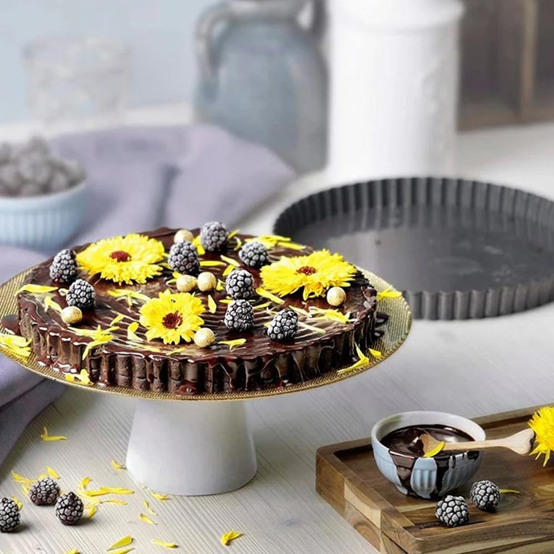 MGE - Wavy Baking Mould with Removable Base - Mould