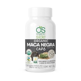 MACA NEGRA ORGÁNICA - 60 CAPSULAS - USDA
