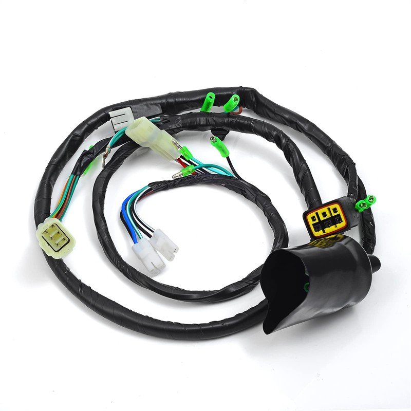 Wire Wiring Harness Ignition Coil Left Handlebar Switch igniter CDI